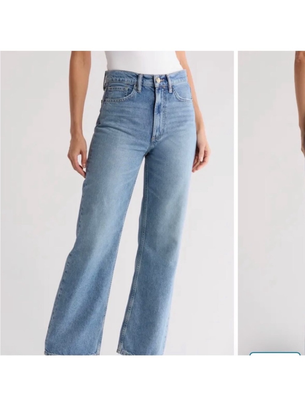 All saints Wide Leg Relaxed Jean